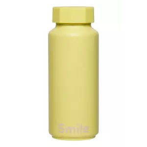 Design Letters sticlă termică Special Edition 500 ml culoarea galben imagine