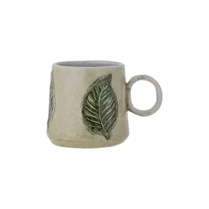 Bloomingville ceașcă Jasper 500 ml culoarea bej imagine