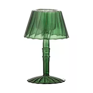 Bloomingville sfeșnic decorativ CIsco culoarea verde imagine