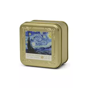Paddywax lumânare parfumată de soia Impressionist, Van Gogh ' The Starry Night'99 g imagine