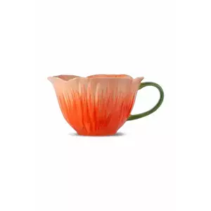 Byon ceașcă Poppy 400 ml culoarea portocaliu imagine