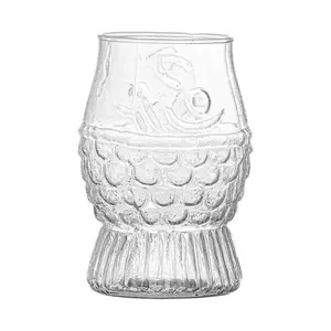 Bloomingville sticlă Kadir 380 ml culoarea transparent imagine