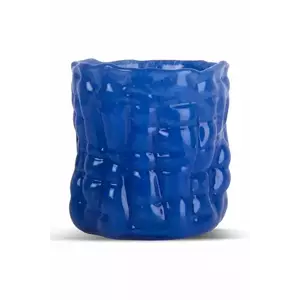 Byon sfeșnic decorativ Laranne S culoarea bleumarin imagine