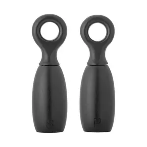 Bloomingville solniță de sare și piper Martim culoarea negru imagine