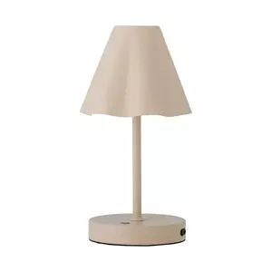 Bloomingville lampă de masă led fără fir Lianna culoarea bej imagine