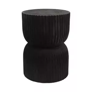 home & lifestyle masă pliantă cu tavă culoarea negru imagine