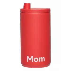 Design Letters cană termică Travel Mug 350 ml culoarea rosu imagine