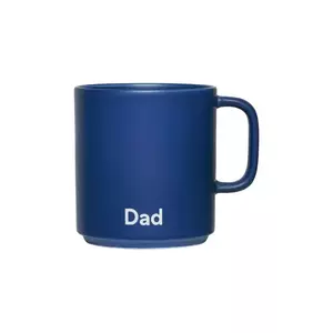 Design Letters ceașcă VIP Favourite 250 ml culoarea bleumarin imagine