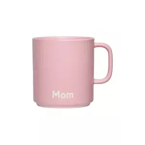 Design Letters ceașcă VIP Favourite 250 ml culoarea roz imagine