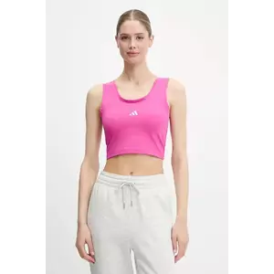adidas top Essentials culoarea roz, JP4792 imagine