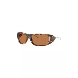 Diesel ochelari de soare culoarea maro, 0DL3001 imagine
