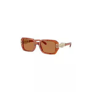 Coach ochelari de soare culoarea maro, 0HC8425U imagine