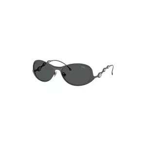 Diesel ochelari de soare culoarea gri, 0DL1014 imagine