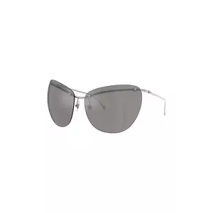 Diesel ochelari de soare culoarea gri, 0DL1007 imagine