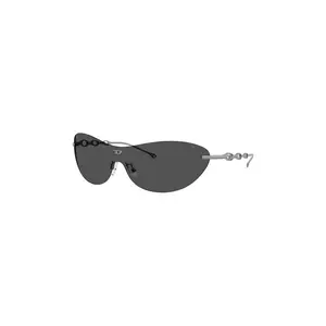Diesel ochelari de soare culoarea negru, 0DL1006 imagine