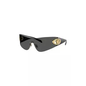 Versace ochelari de soare culoarea gri, 0VE2280 imagine
