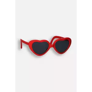 Coccodrillo ochelari culoarea rosu, SUNGLASSES imagine