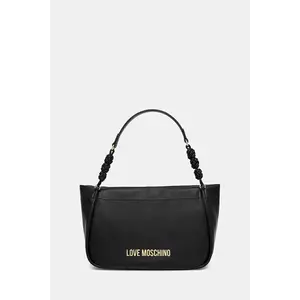 Love Moschino poșetă culoarea negru, JC4233PP0MKL0000 imagine