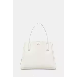 Dkny poșetă culoarea alb, R51AAI97 imagine