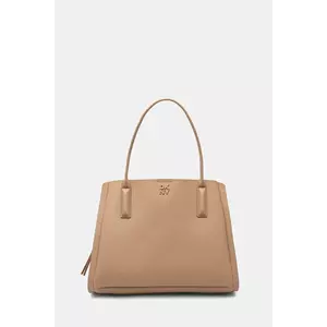 Dkny poșetă culoarea bej, R51AAI97 imagine