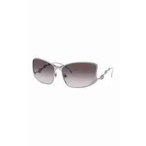 Diesel ochelari de soare culoarea gri, 0DL1013 imagine