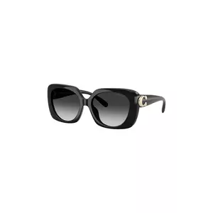 Coach ochelari de soare culoarea negru, 0HC8422U imagine