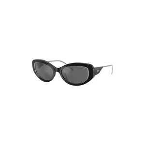 Diesel ochelari de soare culoarea negru, 0DL2001MU imagine