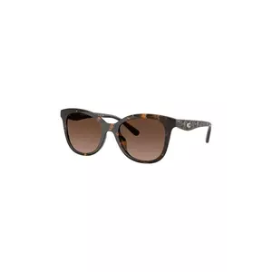 Coach ochelari de soare culoarea maro, 0HC8419U imagine