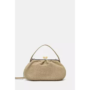 Weekend Max Mara poșetă culoarea bej, 2515511075600 imagine