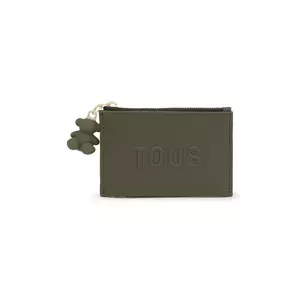 Tous portofel culoarea verde, 2002106139 imagine