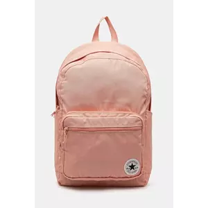 Converse rucsac culoarea portocaliu, mare, uni, 10020533-A28 imagine