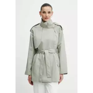 Palton verde imagine