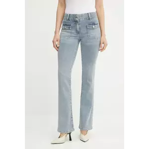 Morgan jeans POLEN1 high waist, POLEN1 imagine