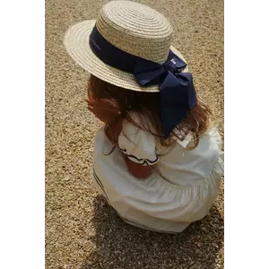 Konges Sløjd pălărie ALLIE SAILOR HAT culoarea bej, KS103180 imagine