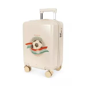 Konges Sløjd valiza TRAVEL SUITCASE culoarea bej, KS103028 imagine