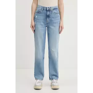 Tommy Jeans jeans high waist, DW0DW20013 imagine