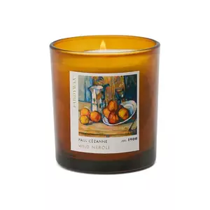 Paddywax lumânare parfumată de soia Impressionist, Cezanne 'Still Life with Milk Jug & Fruit' 170 g culoarea maro imagine