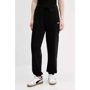 Tommy Jeans pantaloni de trening din bumbac culoarea negru, uni, DW0DW20670 imagine