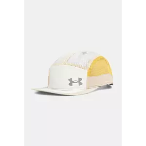 Under Armour șapcă culoarea bej, cu imprimeu, 1383474 imagine