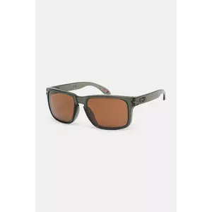 Oakley ochelari de soare culoarea verde, OO9102-W855 imagine