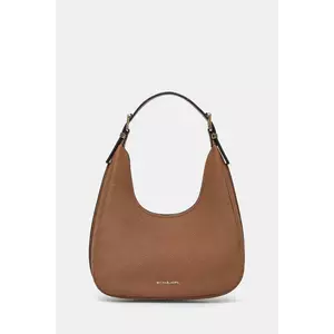MICHAEL Michael Kors poșetă de piele culoarea maro, 30F4GY5H1L imagine
