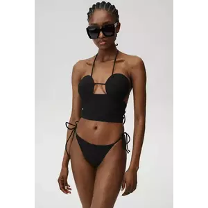 Undress Code chiloți de baie Siena Bikini Bottom culoarea negru, 934 imagine