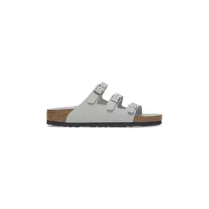 Birkenstock papuci din nubuc Florida HEX culoarea gri, 1029450 imagine