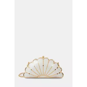 Aldo poșetă ARIELCLUTCH culoarea alb, 14009193 imagine