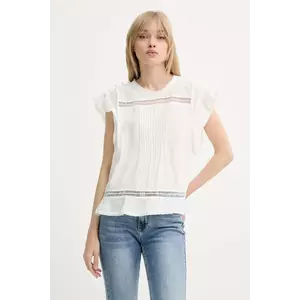 MUNTHE bluză USALINA culoarea alb, uni, 255101925521 imagine