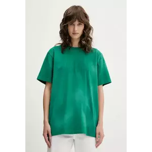 Barrow tricou din bumbac culoarea verde, cu imprimeu, S5BWUATH045 imagine