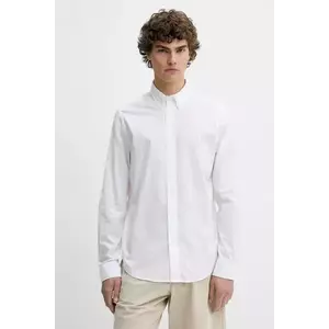 Timberland cămașă din bumbac culoarea alb, cu guler button-down, regular, TB0A6GRH1001 imagine