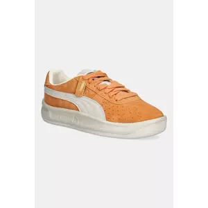 Puma sneakers din piele intoarsă GV Special Suede Intense culoarea rosu, 398508 imagine