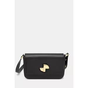 Patou geantă de piele culoarea negru, BA0175000 imagine
