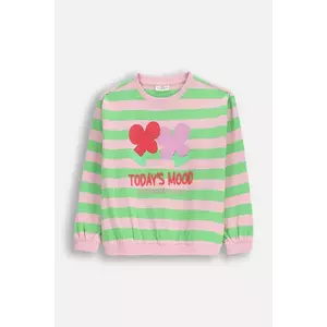 Coccodrillo bluză culoarea roz, MAXITROPIC GIRL KIDS imagine